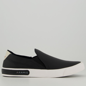 Imagem da oferta Tênis Aramis Stripe Slip On Preto