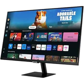 Imagem da oferta Monitor Smart Samsung M5 27" 2024 FHD Painel VA 60Hz,Smart Hub AirPlay - LS27DM500ELXZD