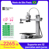 Imagem da oferta Bambu Lab A1 Mini 3D Printer AMS Lite Multi-color 3D Printing Support High Speed Low Power to 180W Compatible with PLA/P