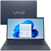 Imagem da oferta Notebook VAIO FE15 com processador Intel Core i3 8GB RAM 256GB SSD Tela Full HD 156\" e Windows 11 - VJFE55F11X-BO111H