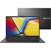 Imagem da oferta Notebook ASUS Vivobook Go RYZEN 3 4 GB 128 GB SSD W11 Home 15.6'' LED Mixed Black - E1504FA-NJ1364W