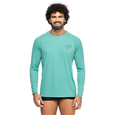 Imagem da oferta Camiseta Nike Manga Longa com Proteção Solar Block Logo - Masculina