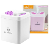 Imagem da oferta Umidificador de Ar Duplo Difusor Atomático Climatizador Ultrasônico Silêncioso 2700mL