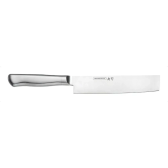 Imagem da oferta Faca Nakiri Sushi Diamond Com Lâmina E Cabo Em Aço Inox 7" Tramontina