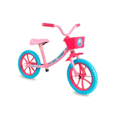 Imagem da oferta Verden Bicicleta de Equlibrio Balance Peppa Rosa com cestinha