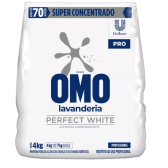 Imagem da oferta Lava Roupas Em Pó Perfect White Pacote 4kg Omo