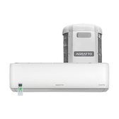 Imagem da oferta Ar Condicionado Split Agratto Hi Wall Liv Top Inverter 24.000 BTU/h Quente e Frio Monofásico Branco LCST24QF-02I - 220V