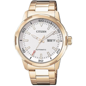 Imagem da oferta Relógio Masculino Automático Citizen Dourado TZ20957H