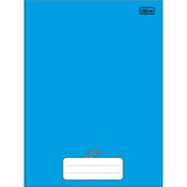 Imagem da oferta Tilibra - Caderno Brochura Universitário Capa Dura D+ 200x275mm 96 Folhas Azul