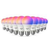 Imagem da oferta Kit 10 Lampadas Led Smart Inteligente Wi Fi Alexa google 10w RGB E27 110v/220v Cod: 290028177-2 Neo Avant