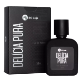 Imagem da oferta Perfume Unissex Delícia Pura Eau De Parfum