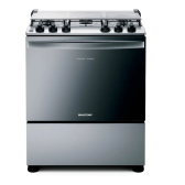 Imagem da oferta Fogão Brastemp BFS5NCR 5 Bocas Cor Inox Tipo de conexão Gás engarrafado