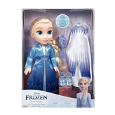 Imagem da oferta Boneca Princesas Disney Frozen Elsa com Acessórios e Roupinha Multikids - BR1930