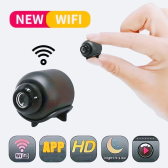 Imagem da oferta Mini Câmera Wi-Fi 1080p