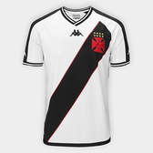 Imagem da oferta Camisa Vasco II 24/25 s/n° Jogador Kappa Masculina