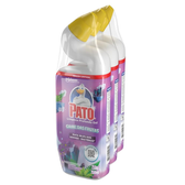 Imagem da oferta Pato Limpador Sanitário Kit Game das Frutas Desinfetante Sanitário Desodorizador Sanitário de Limpeza Profunda 3 Unid