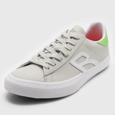 Imagem da oferta Tênis Reserva Cano Baixo Detalhe Verde Off-White - Tam 39