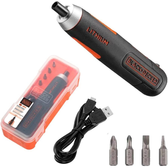 Imagem da oferta Black Decker Parafusadeira a Bateria Íon Lítio 4V com Torque Potênte Modelo - BD40K4