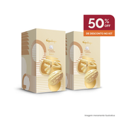 Imagem da oferta Combo Ovo de Páscoa Kopenhagen Língua de Gato Branco 262g - 2 Unidades