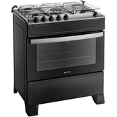 Imagem da oferta Fogão Atlas Atenas 5 Bocas com Mesa Inox Bivolt