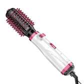 Imagem da oferta Escova Rotativa Gama Italy New Turbo Plus 2300 1100W 127V Branco e Rosa