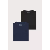 Imagem da oferta Kit 2 Camisetas Masculinas Básicas Polo Wear Sortido