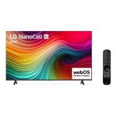 Imagem da oferta Smart Tv 4k 50 LG Nanocell 50nano80t Processador 5 Ger7 Ai