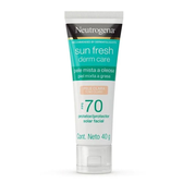 Imagem da oferta Neutrogena Sun Fresh Protetor Solar Facial Para Pele Oleosa Derm Care Pele Morena FPS 7040g