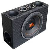 Imagem da oferta Caixa Trio De Som Automotivo Slim Subwoofer Jbl 10 Polegadas