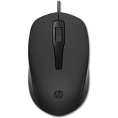 Imagem da oferta Mouse HP USB 150 com Sensor Óptico de até 1600 DPI Ambidestro - 240J6AA