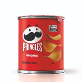 Imagem da oferta Salgadinho Batata Frita Pringles Original 35g