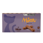 Imagem da oferta Tablete de Chocolate Miau Bless Zero Lactose ao Leite 70g - Cacau Show