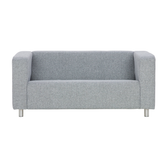 Imagem da oferta SOFÁ 2 LUGARES NOGO MESCLA CINZA CLARO | Tok&Stok