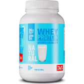 Imagem da oferta 100% Whey Protein Concentrado 900g Sabor: Natural - Proteína 100% Pura - 3vs Nutrition