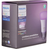 Imagem da oferta Philips Hue Starter Kit Casa Inteligente 9W 110V - 3 Lâmpadas + Hub Iluminação Inteligente Controlada Por Wifi e Blue