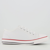Imagem da oferta Tênis Diversão Sintético Low Branco Infantil
