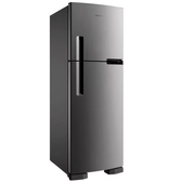 Imagem da oferta Geladeira Brastemp BRM44HK Frost Free Duplex com Compartimento frio e Fresh Zone Inox - 375L - 110V