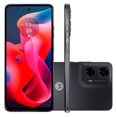 Imagem da oferta Smartphone Motorola Moto G24 Grafite 128GB 8GB (4GB RAM+4GB Ram Boost) AI Camera 50MP Night Vision