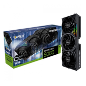 Imagem da oferta Placa de Vídeo Palit NVIDIA GeForce RTX 5080 GamingPro OC 16GB GDDR7 DLSS Ray Tracing - NE75080S19T2-GB2031A