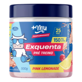 Imagem da oferta Pre Treino Exquenta Sabor Pink Lemonade 500g +Mu