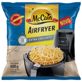 Imagem da oferta Batata Congelada Extra Crocante Airfryer McCain 600G