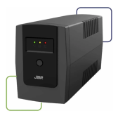 Imagem da oferta Nobreak JBR Guard 600VA entrada e saída de 120V