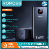 Imagem da oferta Power Bank Romoss (Marca Top) 65W 40.000mAh