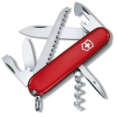 Imagem da oferta Victorinox Canivete suíço Camper canivete suíço de 13 funções com lâmina grande chave de fenda pinça e chaveiro