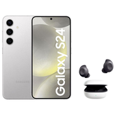 Imagem da oferta Smartphone Samsung Galaxy S24 5G 256GB RAM 8GB Tela 6,2” Galaxy AI + Fone de Ouvido Galaxy Buds FE