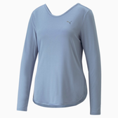 Imagem da oferta Camiseta Puma Studio Yogini Lite Manga Comprida Training Feminina - Tam PP