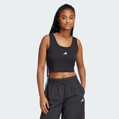 Imagem da oferta Regata Adidas Essentials Small Logo Feminina Preta Tam M e G