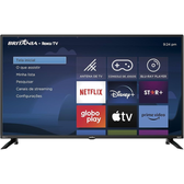 Imagem da oferta Smart TV 42 Britânia Roku TV Dolby Audio BTV42G6FR2CP