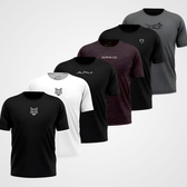 Imagem da oferta Kit 6 Camisetas Mais Procuradas Alpha Co