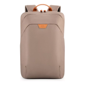 Imagem da oferta Mochila Bolsa Adamantiun Svelt Notebook 15 Polegadas Marrom Tablet Masculina Feminina Reforçada Escolar Viagem Material